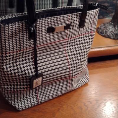 Lauren Ralph Lauren Houndstooth Purse (#7)
