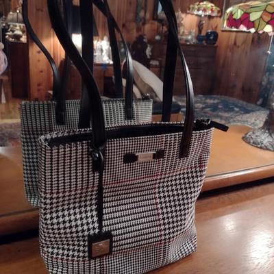 Lauren Ralph Lauren Houndstooth Purse (#7)