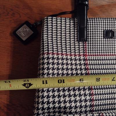 Lauren Ralph Lauren Houndstooth Purse (#7)