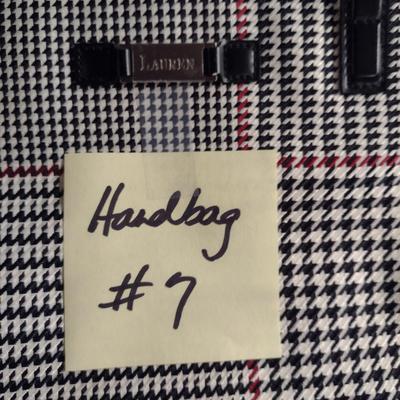 Lauren Ralph Lauren Houndstooth Purse (#7)
