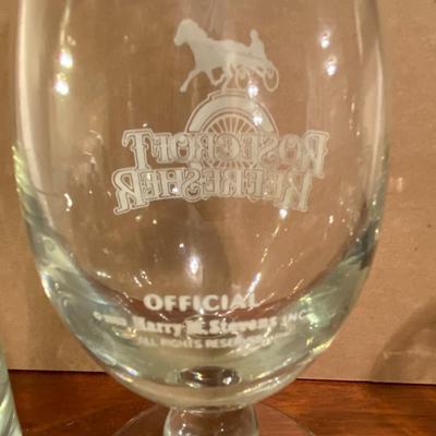 Cocktail Glasses Lot