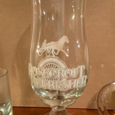 Cocktail Glasses Lot