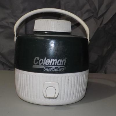 Coleman Steel Belted Water Cooler