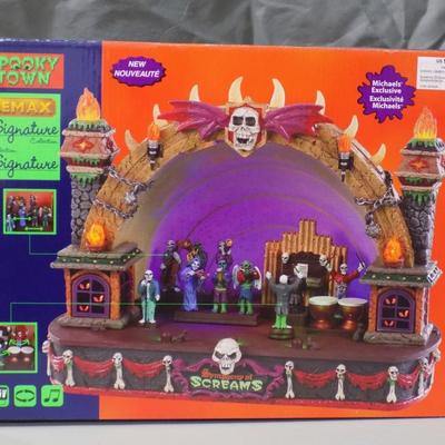 Lemax Spooky Town Symphony Of Screams