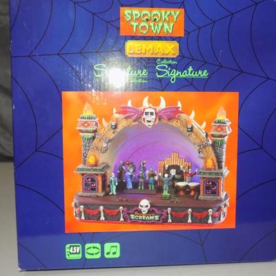 Lemax Spooky Town Symphony Of Screams