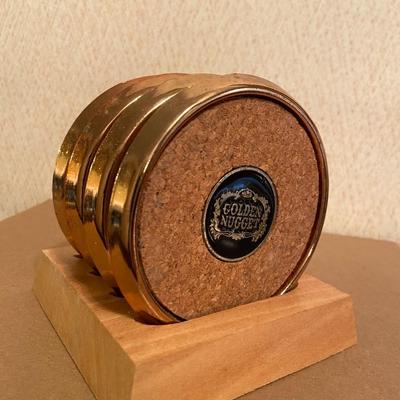 Golden Nugget Coasters
