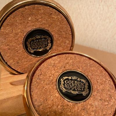 Golden Nugget Coasters