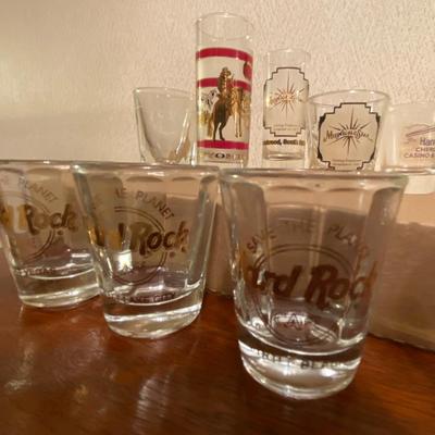 Shot Glasses Lot