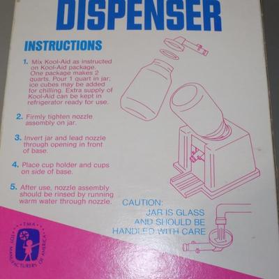 Vintage Chilton Kool-Aid Dispenser