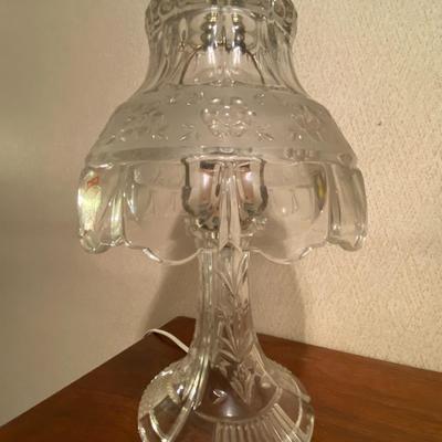 Anna Hütte Bleikrystall Lamp - Made in Germany!