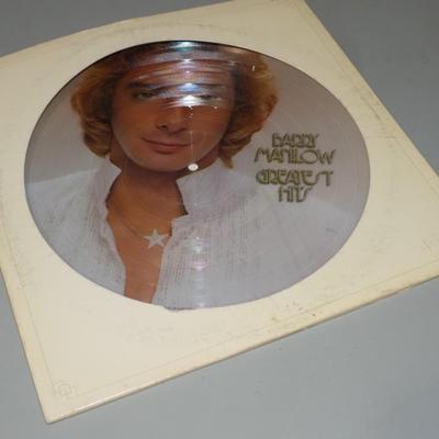 Barry Manilow Picture Double LP