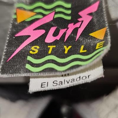 Vintage Surf lightweight jacket OS Flag