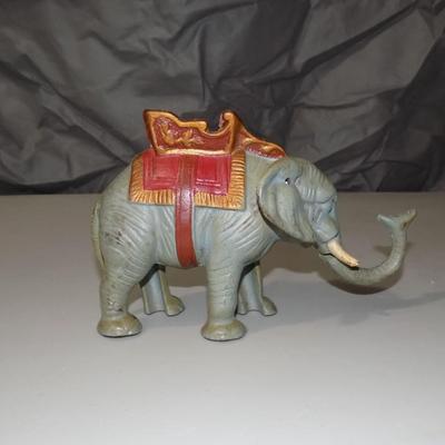 Cast Iron Elephant Bank