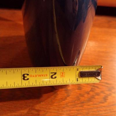 Painted Japanese Porcelain Seagull Otagiri Vase