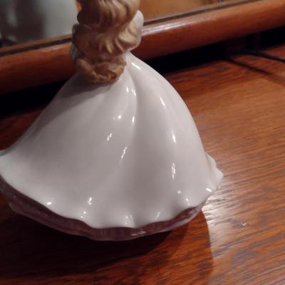 Pair of Glazed Holland Mold Ceramic Figurines