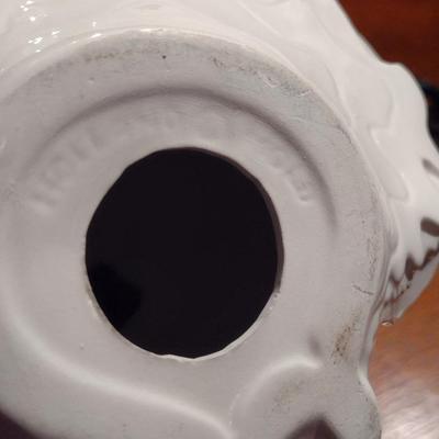 Pair of Glazed Holland Mold Ceramic Figurines