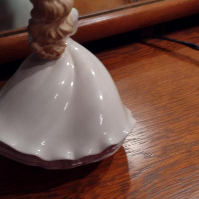 Pair of Glazed Holland Mold Ceramic Figurines