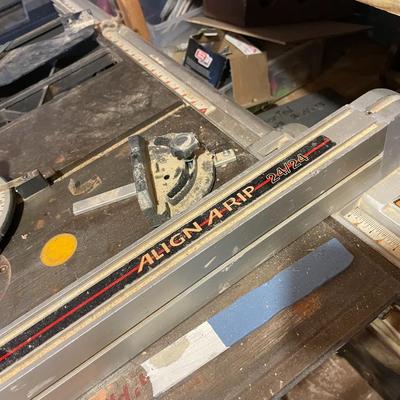 Table Saw Lot