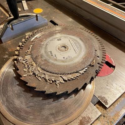 Table Saw Lot