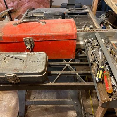 Tool Box Lot 1