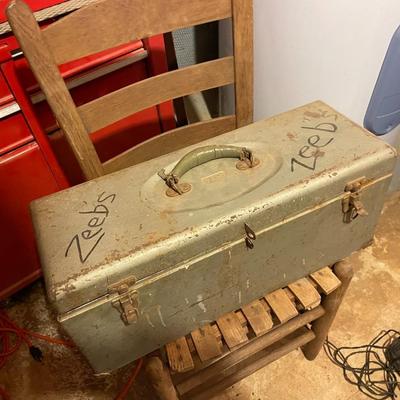 Tool Box Lot 1