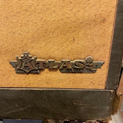 Vintage Atlas Sewing Machine
