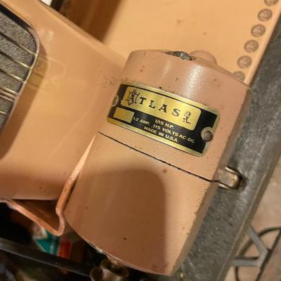 Vintage Atlas Sewing Machine
