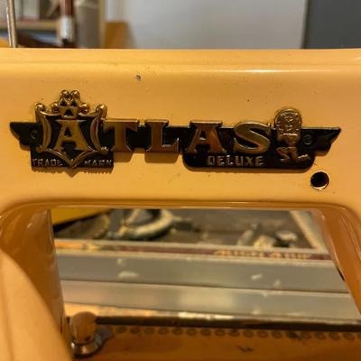 Vintage Atlas Sewing Machine
