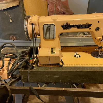 Vintage Atlas Sewing Machine