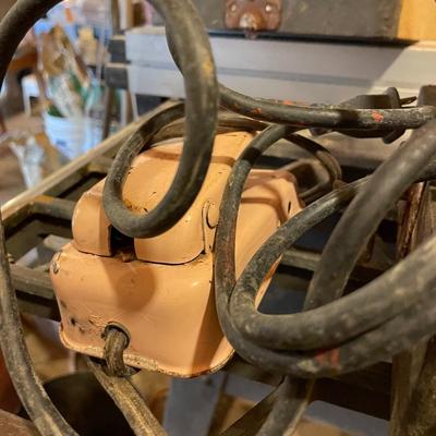 Vintage Atlas Sewing Machine