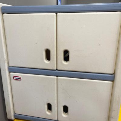 Little tikes storage cabinet