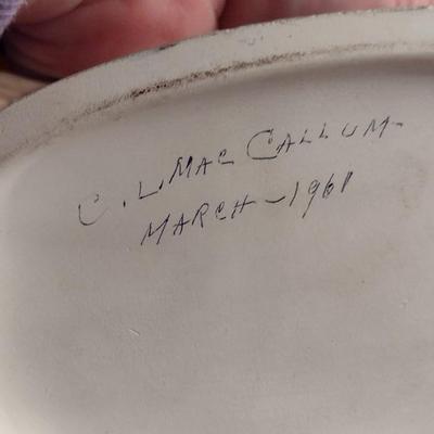 Vintage Boy with Geese Porcelain Figurine