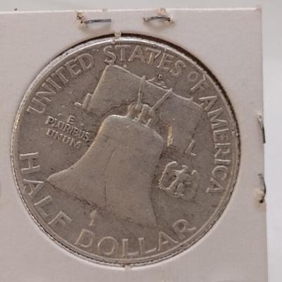 1963D Franklin Half-Dollar Circulated (#1)