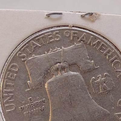 1962 Franklin Half-Dollar Circulated (#2)