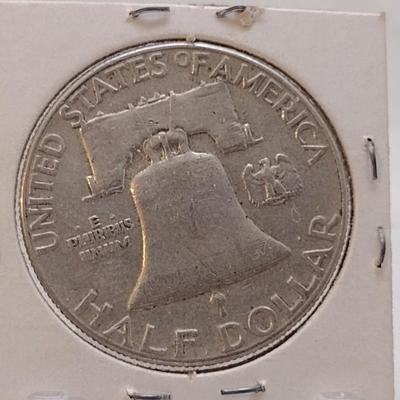 1962 Franklin Half-Dollar Circulated (#2)