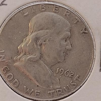 1962 Franklin Half-Dollar Circulated (#2)