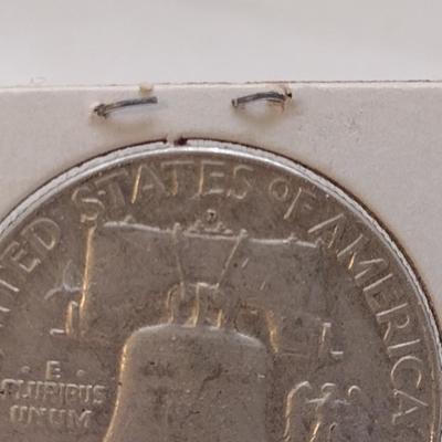 1961D Franklin Half-Dollar Circulated (#4)