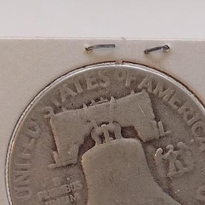 1952 Franklin Half-Dollar Circulated (#7)