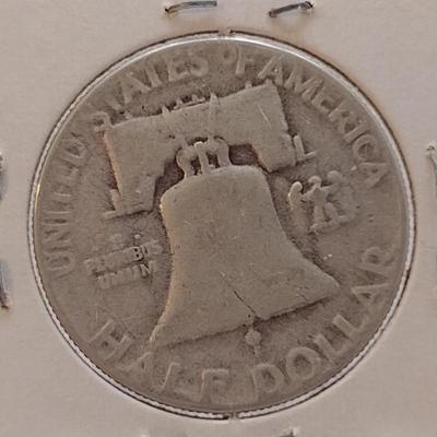 1952 Franklin Half-Dollar Circulated (#7)