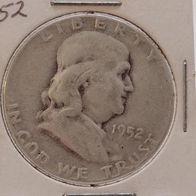 1952 Franklin Half-Dollar Circulated (#7)