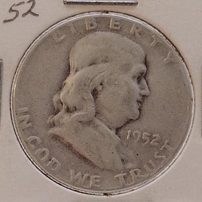 1952 Franklin Half-Dollar Circulated (#7)