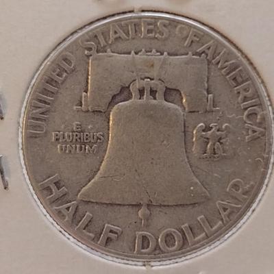 1950 Franklin Half-Dollar Circulated (#9)