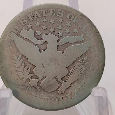 1899 Silver Barber Half-Dollar (#10)