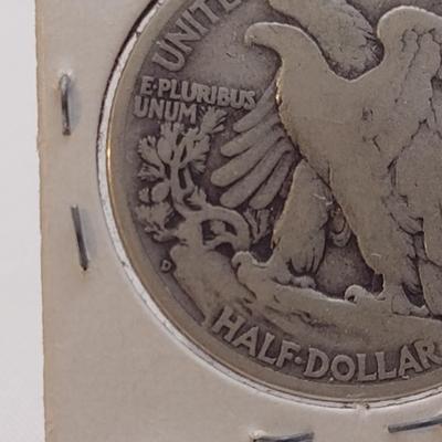 1945D Walking Liberty Silver Half-Dollar (#11)