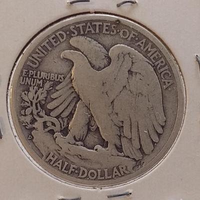1945D Walking Liberty Silver Half-Dollar (#11)