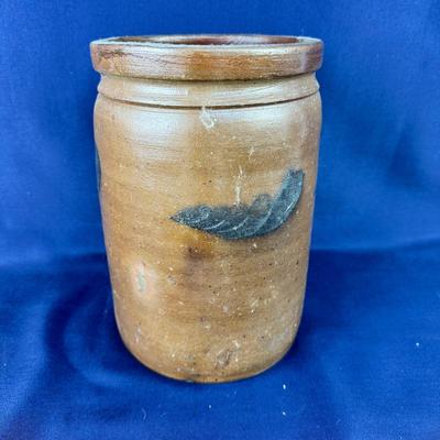 885 Antique Salt Glazed Crock