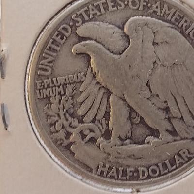 1944 Walking Liberty Silver Half-Dollar (#12)
