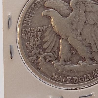 1944D Walking Liberty Silver Half-Dollar (#13)