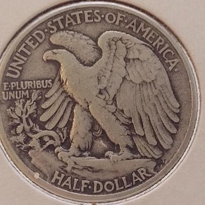 1943 Walking Liberty Silver Half-Dollar (#14)