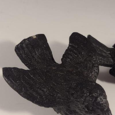 Collection of Metal Figurines- Birds, Ducks, and Turtle